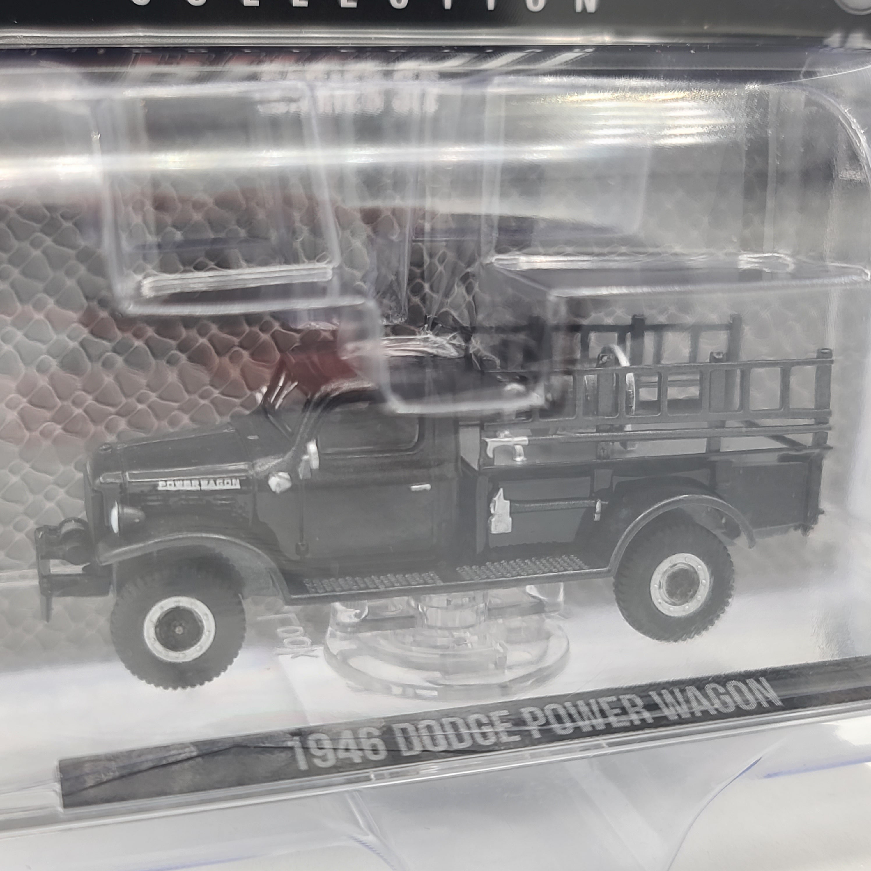 GreenLight '46 Dodge Power Wagon Fire Truck - 1:64 (2025 Black Bandit Series 30)